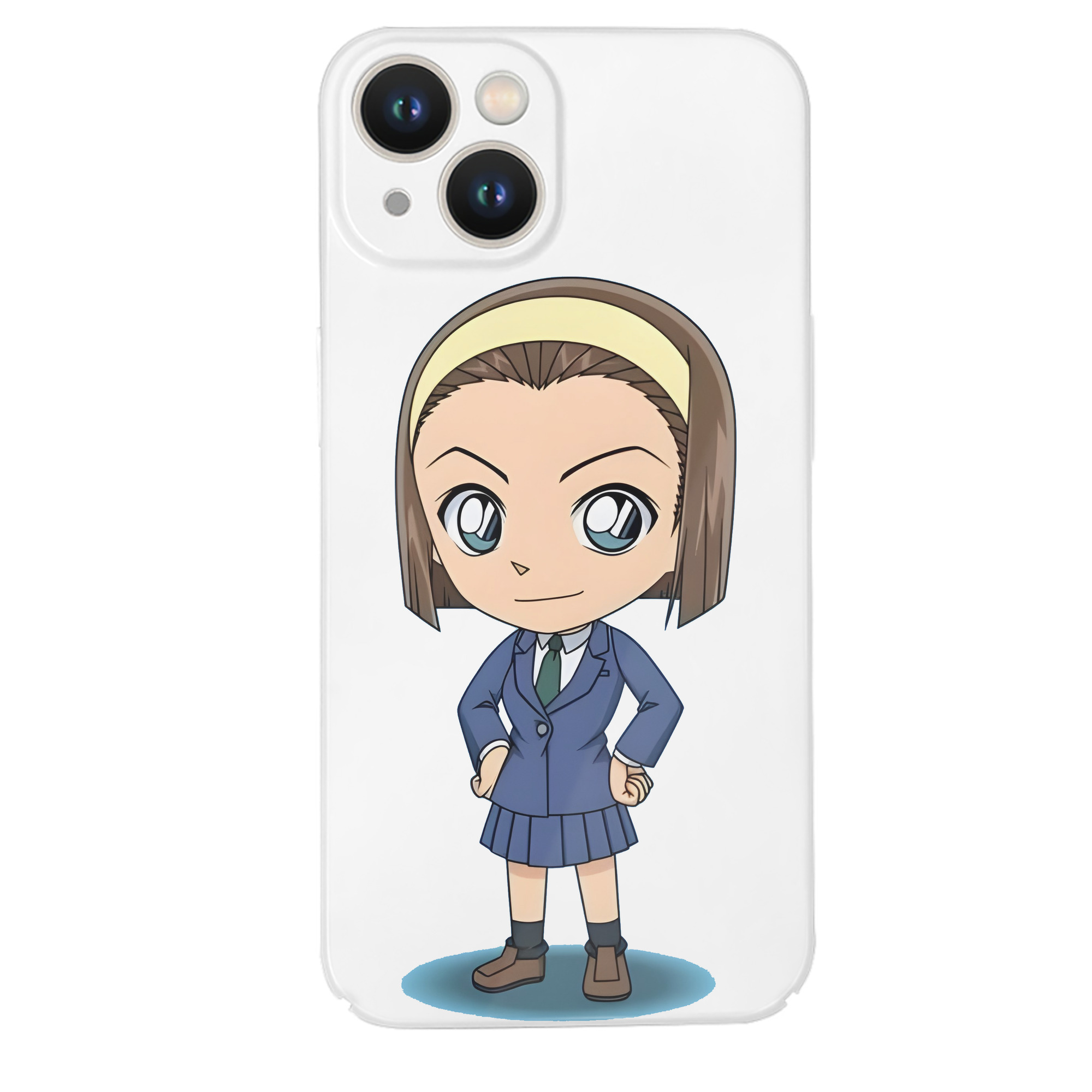 （画像用） 名探偵コナン 吉田 歩美 よしだ あゆみ Detective Conan my Yeager 【iPhone 14シリーズ対応】ハードケース